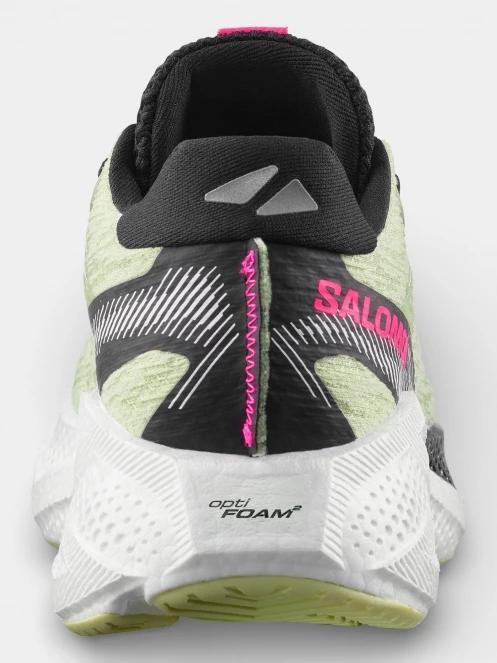 Salomon Aero Glide 4 W női aszfalt futócipő világoszöld színben 6