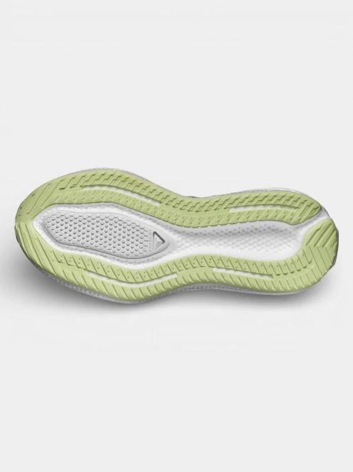 Salomon Aero Glide 4 W női aszfalt futócipő világoszöld színben 7