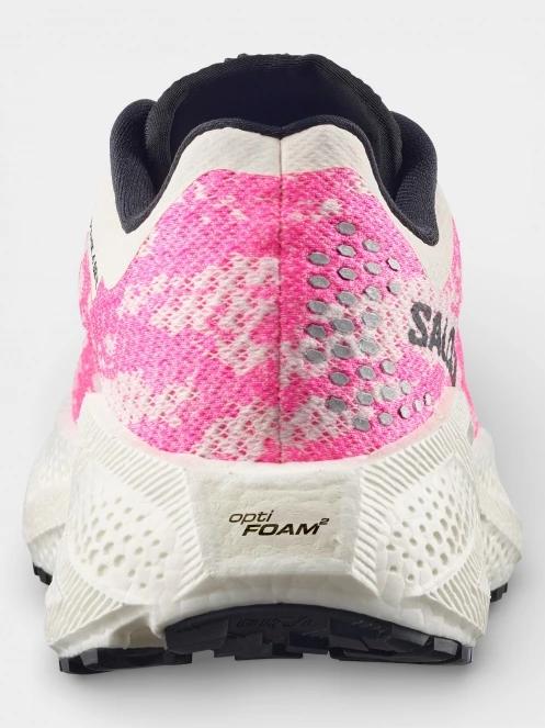 Salomon Aero Glide 4 Grvl W női aszfalt futócipő magenta színben 6