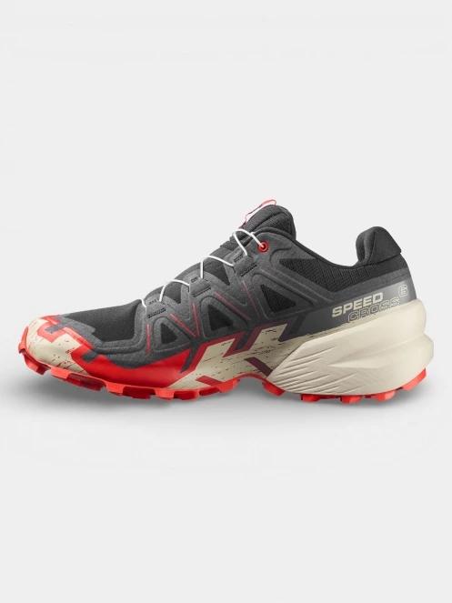 Salomon Speedcross 6 férfi terepfutó cipő szürke színben 4