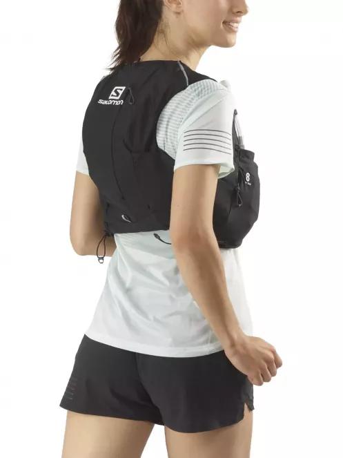 Salomon Adv Skin 8 Set W női futómellény fekete színben 4