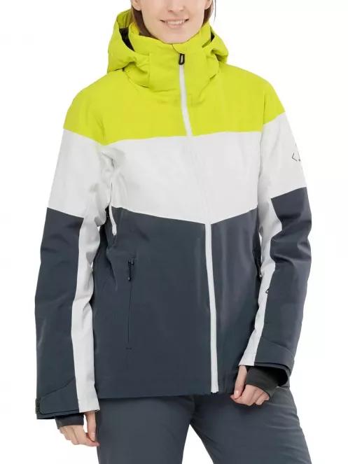 Salomon Slalom Jkt W női síkabát szürke színben 2