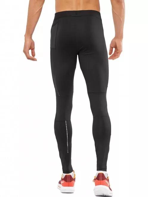 Salomon Cross Run Tight M férfi sportnadrág fekete színben 3
