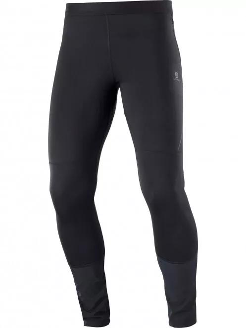 Salomon Cross Run Tight M férfi sportnadrág fekete színben 5