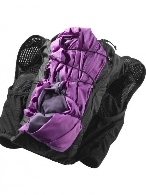 Salomon Active Skin 8 Women Set női futómellény fekete színben 4