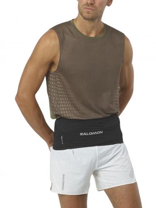 Salomon Adv Skin Belt futóöv fekete színben 5