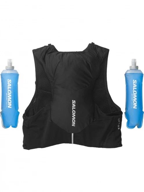 Salomon Adv Skin 5 Set futómellény fekete színben 4