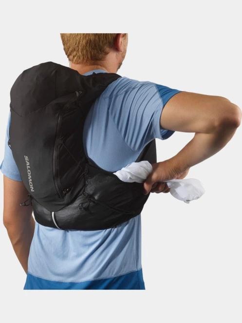 Salomon Adv Skin 12 Set futómellény fekete színben 5