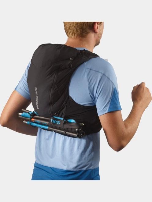 Salomon Adv Skin 12 Set futómellény fekete színben 6