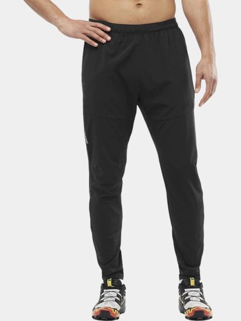 Salomon Cross Run Pants U sportnadrág fekete színben 4
