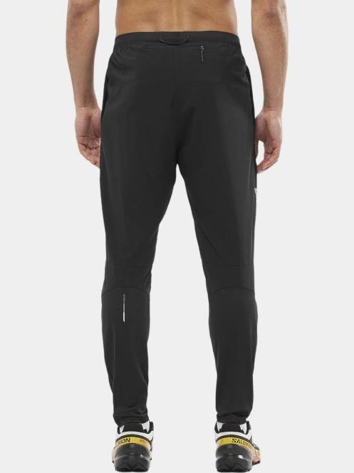 Salomon Cross Run Pants U sportnadrág fekete színben 5