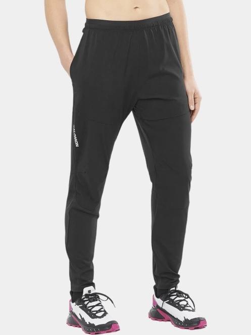 Salomon Cross Run Pants U sportnadrág fekete színben 6
