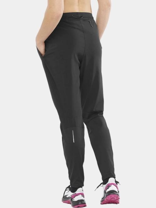Salomon Cross Run Pants U sportnadrág fekete színben 7