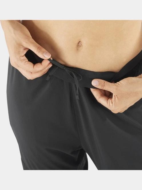 Salomon Cross Run Pants U sportnadrág fekete színben 8
