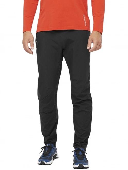 Salomon Bonatti Trail Pant M férfi túranadrág fekete színben 2