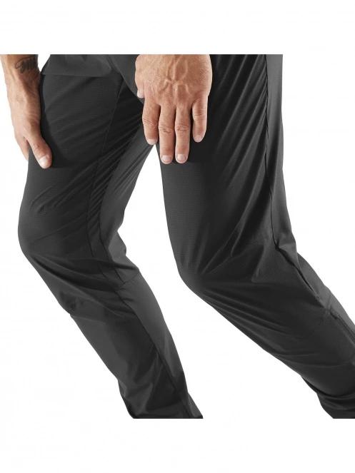Salomon Bonatti Trail Pant M férfi túranadrág fekete színben 4