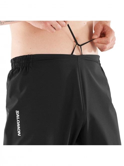 Salomon Bonatti Trail Pant M férfi túranadrág fekete színben 5