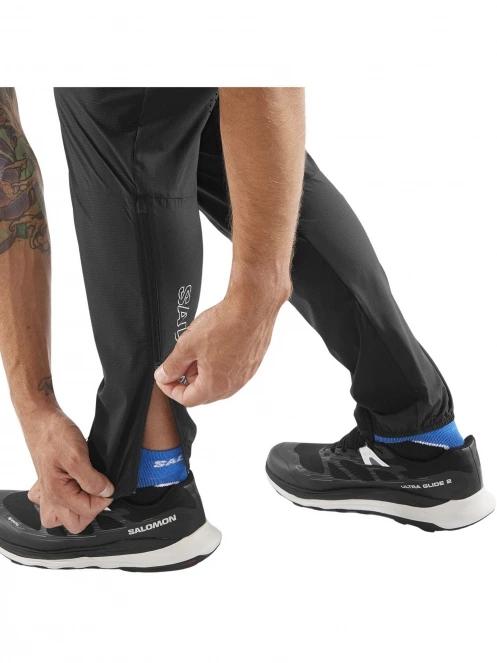 Salomon Bonatti Trail Pant M férfi túranadrág fekete színben 6