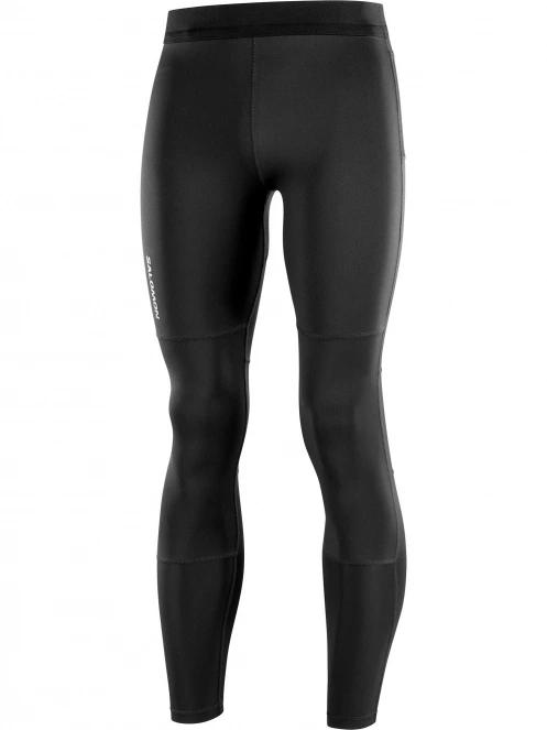 Salomon Cross Run Tight M férfi sportnadrág fekete színben 6
