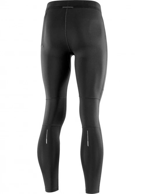 Salomon Cross Run Tight M férfi sportnadrág fekete színben 7