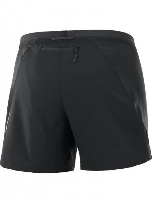 Salomon Cross 5'' Short W női sport rövidnadrág fekete színben 3
