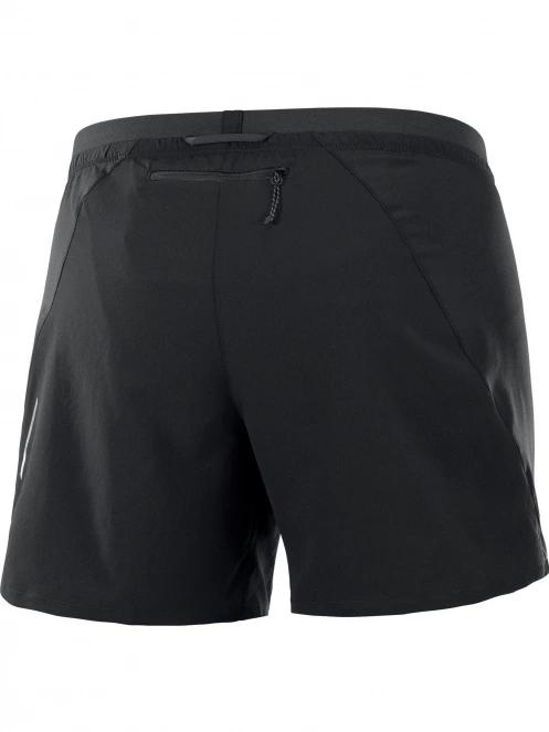 Salomon Cross 5'' Short W női sport rövidnadrág fekete színben 7