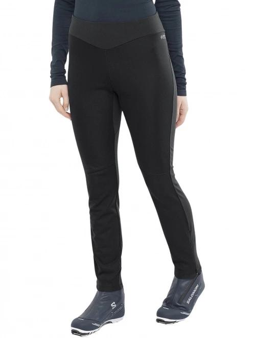 Salomon Gore-Tex® Sshell Tight W női túranadrág fekete színben 2