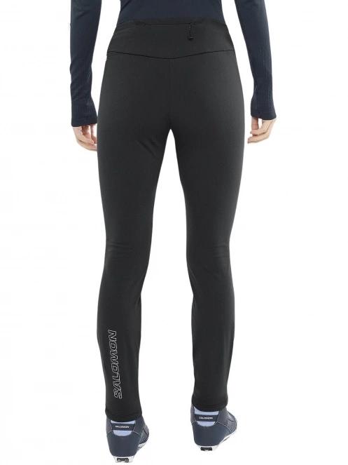 Salomon Gore-Tex® Sshell Tight W női túranadrág fekete színben 3