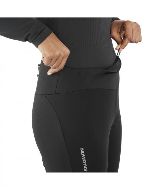 Salomon Gore-Tex® Sshell Tight W női túranadrág fekete színben 4