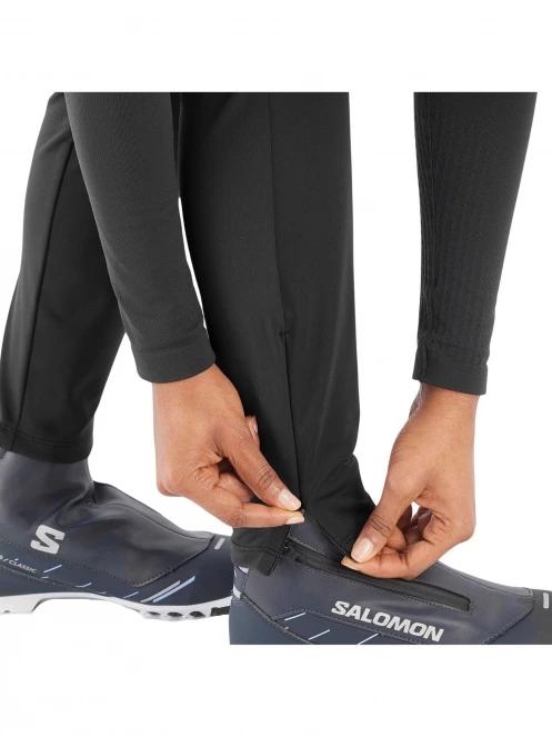 Salomon Gore-Tex® Sshell Tight W női túranadrág fekete színben 5
