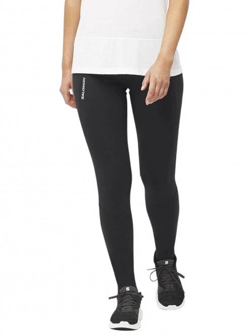 Salomon Cross Run 28'' Tight W női sportnadrág fekete színben 2