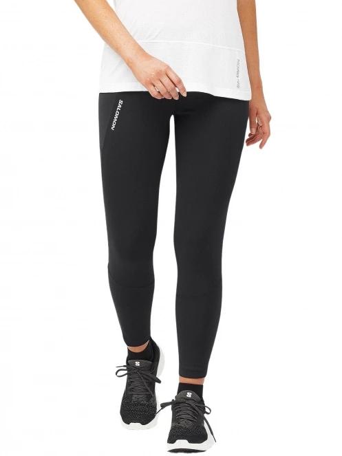 Salomon Cross Run 25'' Tight W női sportnadrág fekete színben 2