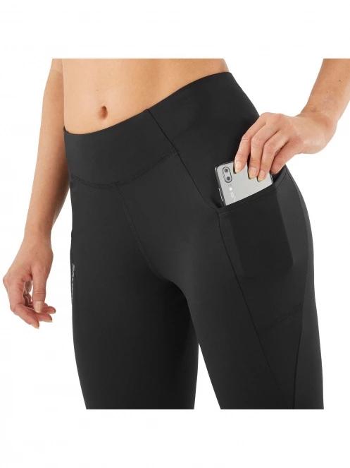 Salomon Cross Run 25'' Tight W női sportnadrág fekete színben 4