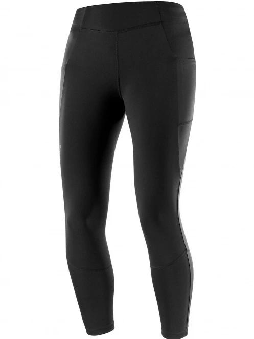Salomon Cross Run 25'' Tight W női sportnadrág fekete színben 6