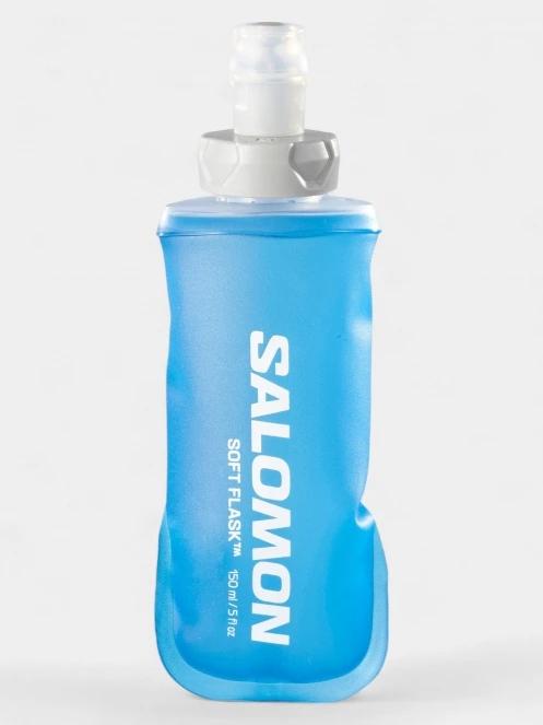 Salomon Soft Flask 150Ml/5Oz 28 ivótasak kék színben 2
