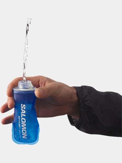 Salomon Soft Flask 150Ml/5Oz 28 ivótasak kék színben 6