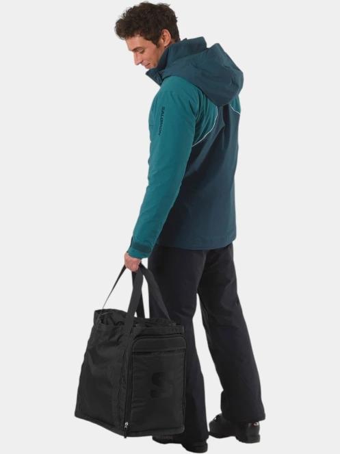 Salomon Extend Max Gearbag sízsák fekete színben 8