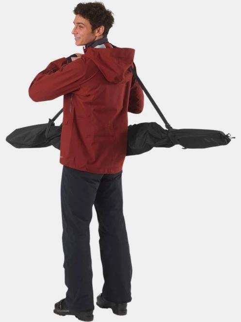 Salomon Original 1 Pair 160-210 síléctartó táska fekete színben 7