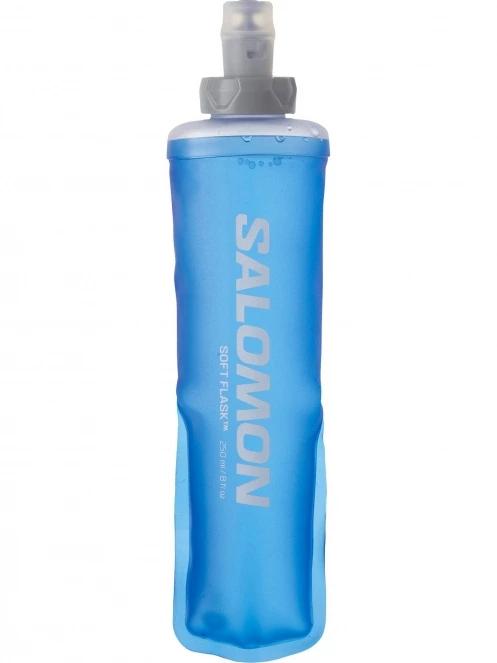 Salomon Soft Flask 250Ml/8Oz 28 ivótasak szürke színben 2
