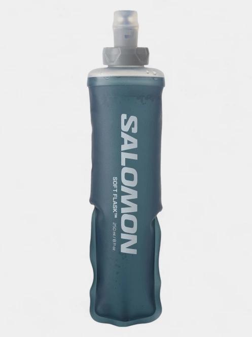 Salomon Soft Flask 250Ml/8Oz 28 ivótasak szürke színben 2