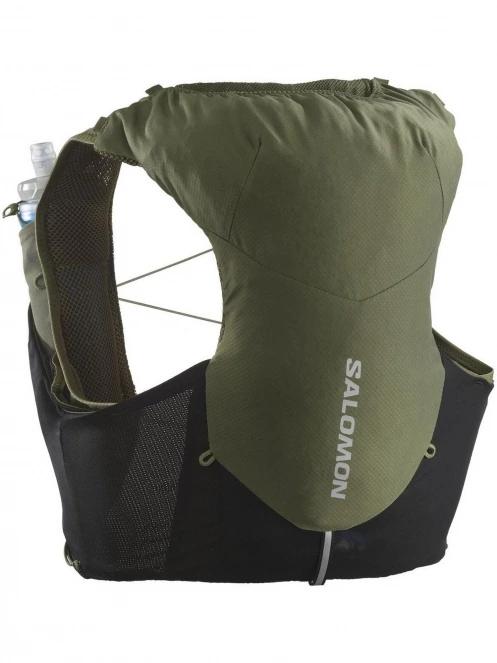 Salomon Adv Skin 5 Set futómellény oliva színben 2