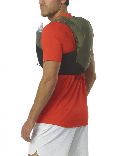 Salomon Adv Skin 5 Set futómellény oliva színben 4