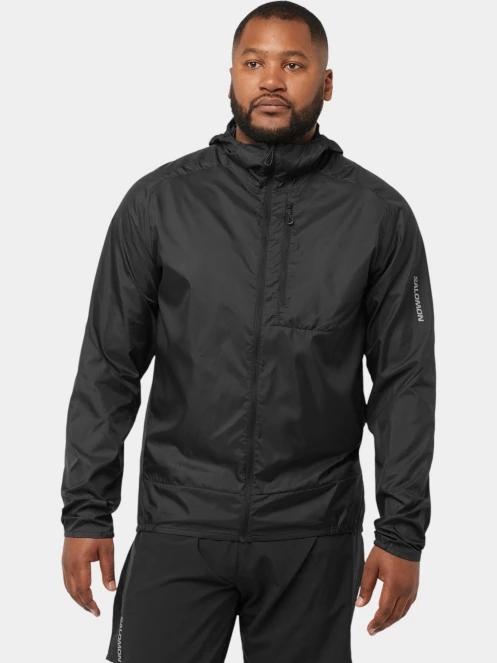 Salomon Cross Wind JKT M férfi futódzseki kék színben 2