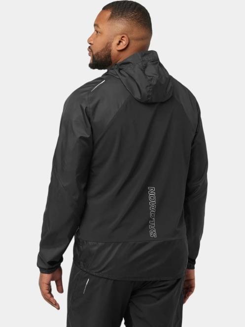 Salomon Cross Wind JKT M férfi futódzseki kék színben 3