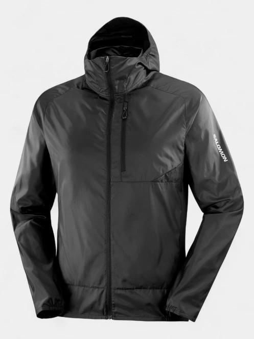 Salomon Cross Wind JKT M férfi futódzseki kék színben 4