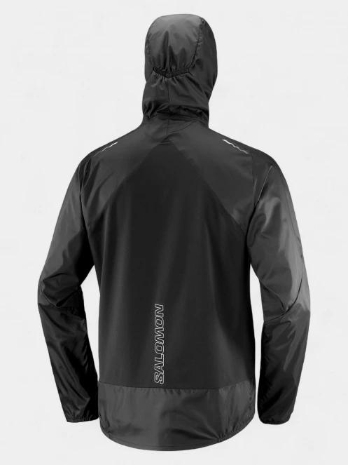 Salomon Cross Wind JKT M férfi futódzseki kék színben 5