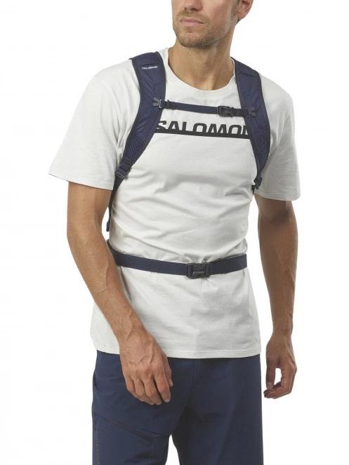 Salomon Trailblazer 10 hátizsák kék színben 4