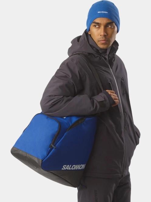 Salomon Original Gearbag sícipő táska kék színben 8