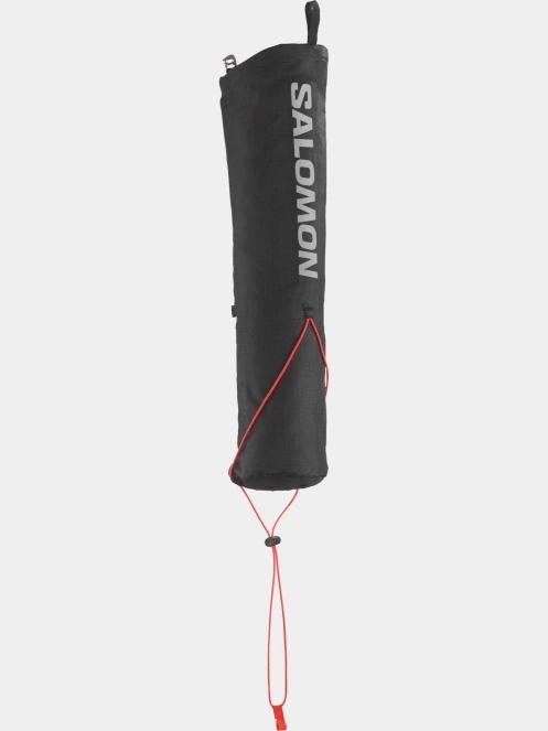 Salomon Custom Quiver túrabot zsák fekete színben 2