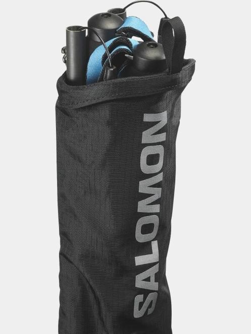 Salomon Custom Quiver túrabot zsák fekete színben 4
